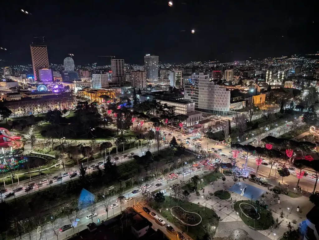 Nightlife Tirana
