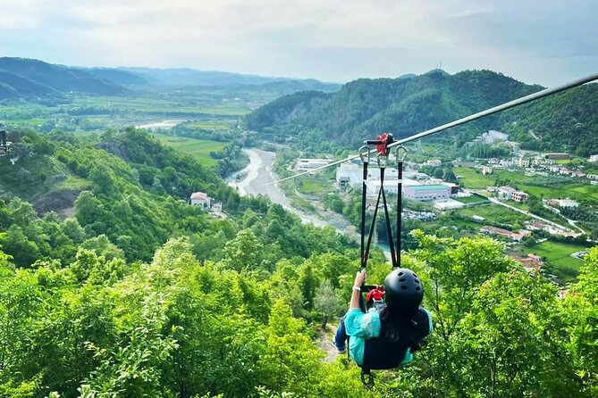 Zip line Tirana