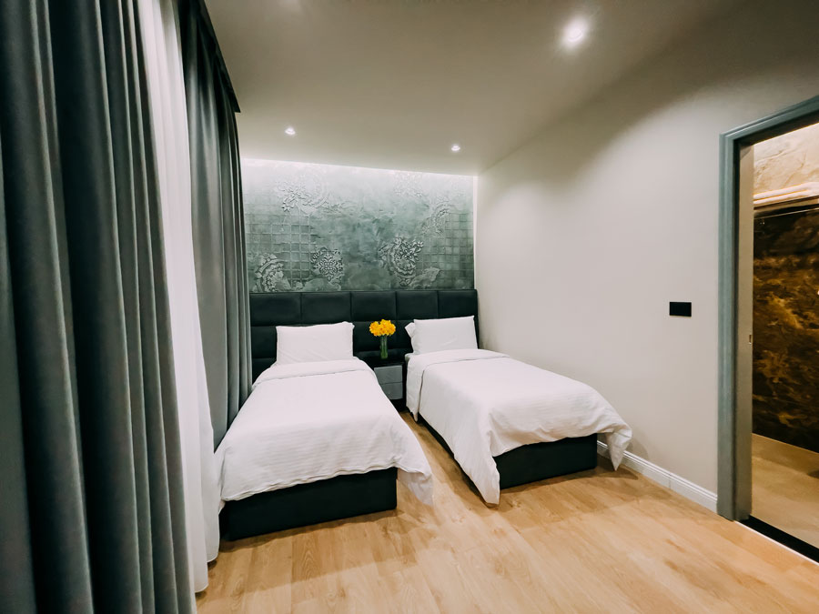 Camera twin hotel Tirana